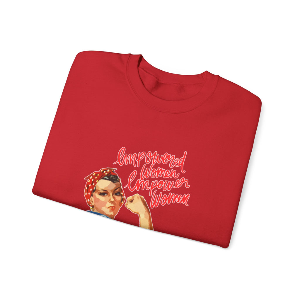 Empowered Women Unisex Heavy Blend™ Crewneck Sweatshirt