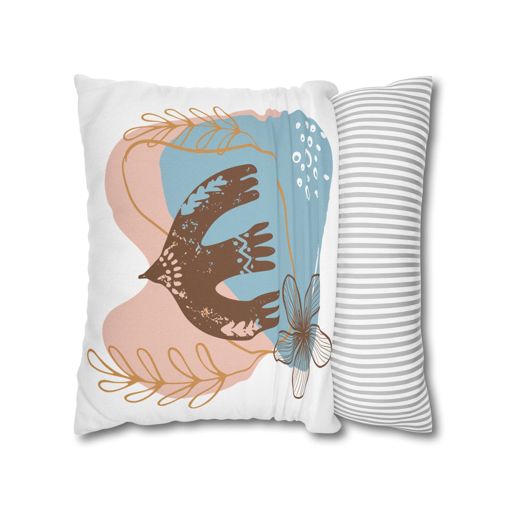 Bohemian Throw Pillowcase — Decorative Square Pillow Cover