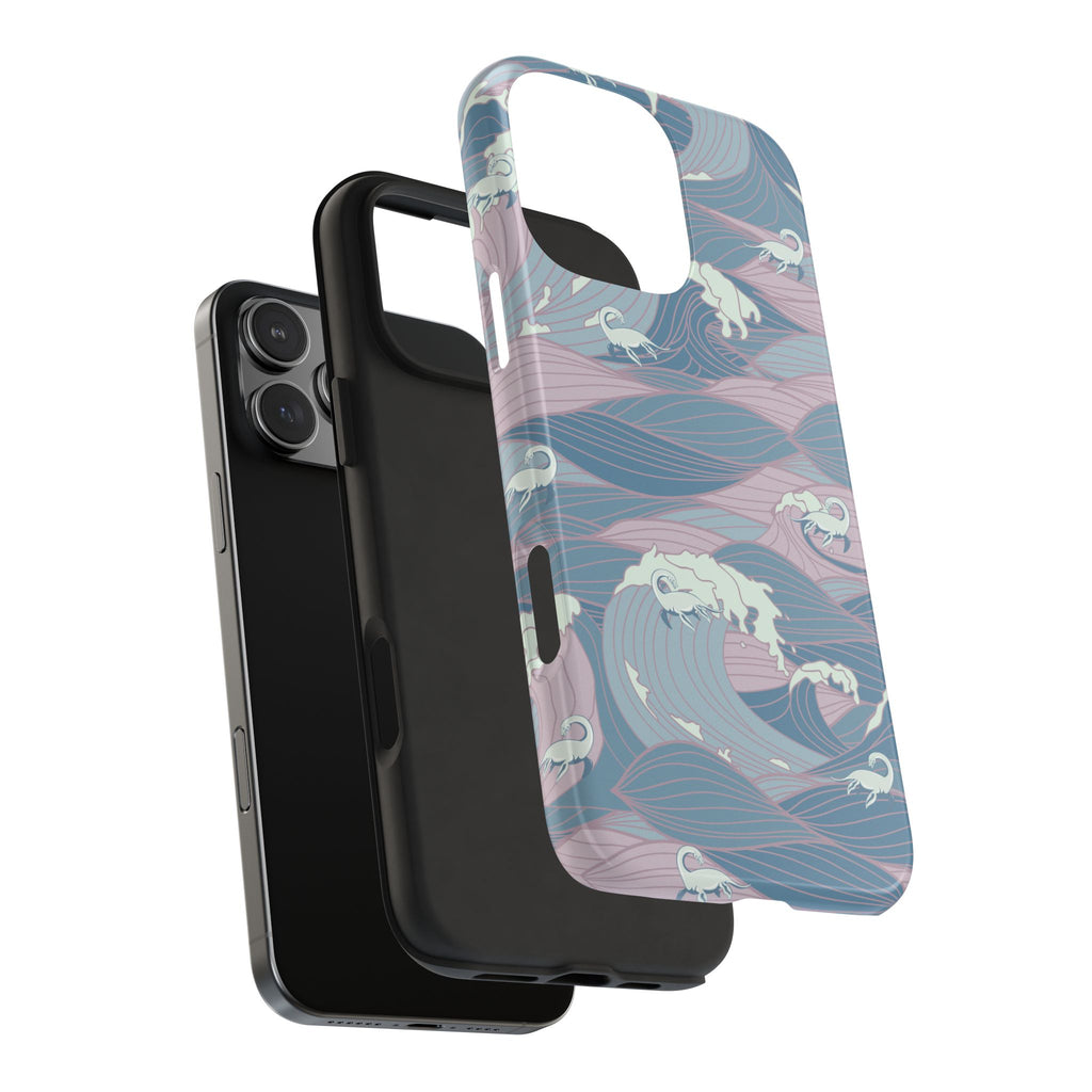 Nessie Waves Tough Phone Case