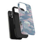 Nessie Waves Tough Phone Case