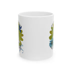Emotionally Unavailable and Thriving Ceramic Mug – 11oz/15oz