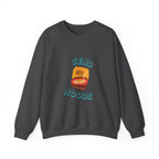 Send Noods Sweatshirt — Cute Ramen Graphic Crewneck