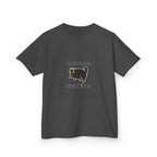 Youth 'No Thoughts Just Vibes' Cat Graphic Shirt