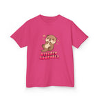 Kids Tee "Otterly Adorable" Heart Graphic Tee