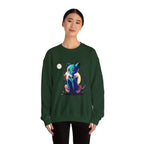 Alien Cat Crewneck Sweatshirt