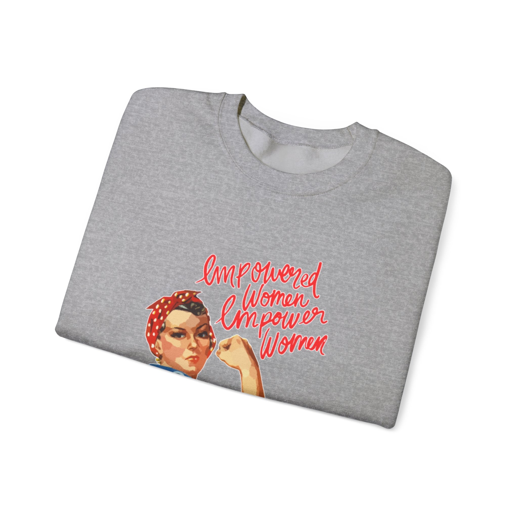 Empowered Women Unisex Heavy Blend™ Crewneck Sweatshirt