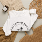 Crewneck Sweatshirt — Vintage Planck Portrait "It Doesn't Matter"
