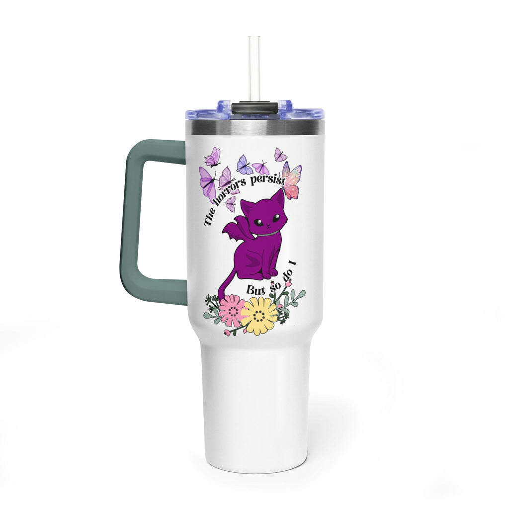 The Horrors Vacuum Thermal Tumbler, 40oz