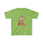 Kids Tee "Otterly Adorable" Heart Graphic Tee