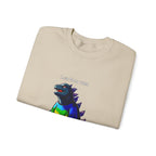 Godzilla Love Rainbow Crewneck Sweatshirt