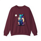 Alien Cat Crewneck Sweatshirt