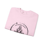 Sweatshirt — “I’m Just Wearing A Human, I’m Really Sasquatch” Funny Sasquatch Crewneck