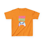 Game Over Kids T-Shirt Pastel Gamer Controller Tee