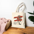 Always Time for True Crime Cotton Canvas Tote Bag