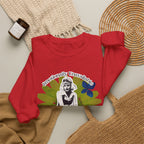 Crewneck Sweatshirt — Emotionally Unavailable & Thriving Retro Floral Graphic