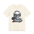 Unisex History & Mystery in Kansas City Podcast Jersey Short Sleeve Tee