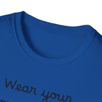 Personalize it! Unisex Customizable Tee