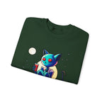 Alien Cat Crewneck Sweatshirt