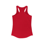 Personalize it! Women's Growth is Messy Ideal Racerback Tank