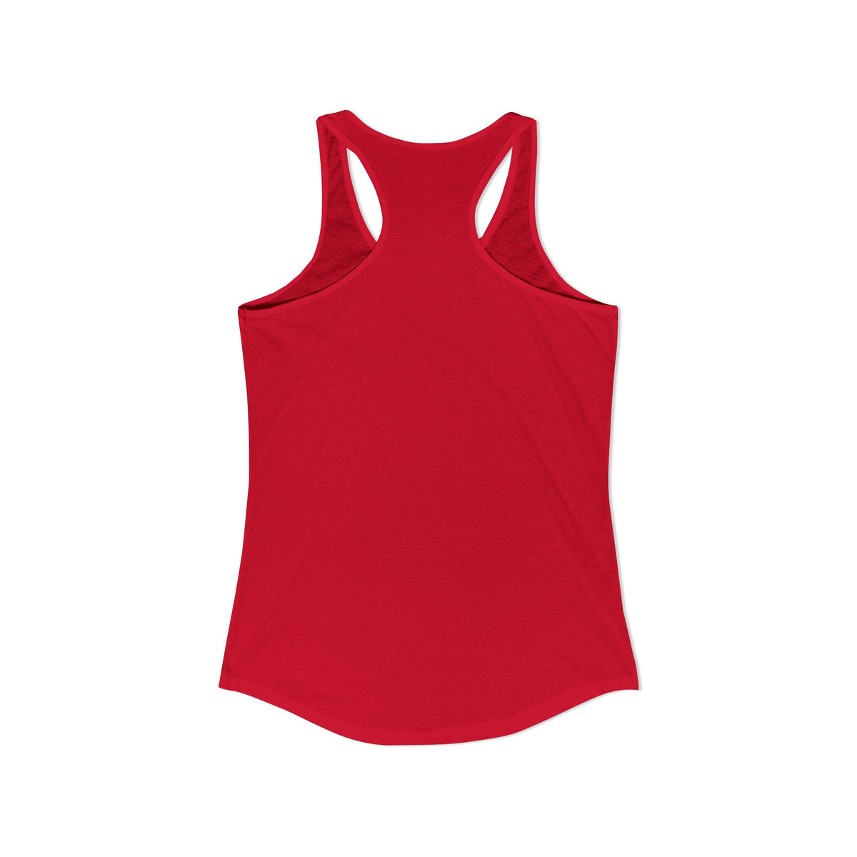 Personalize it! Women's Growth is Messy Ideal Racerback Tank