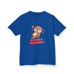 Kids Tee "Otterly Adorable" Heart Graphic Tee