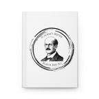 Hardcover Journal — “It Doesn’t Matter” Planck Vintage Science Notebook