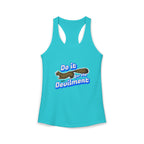 Do it for the Devilment - Gef the Talking Mongoose Women's Ideal Racerback Tank