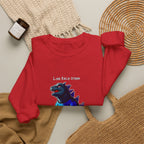 Godzilla Love Rainbow Crewneck Sweatshirt