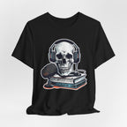 Unisex History & Mystery in Kansas City Podcast Jersey Short Sleeve Tee