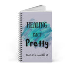 Personizable Spiral Journal — Inspirational Recovery Notebook