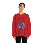Personalize it! Crewneck Sweatshirt Surreal Design, Casual Pullover