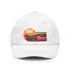 Retro Dad Hat — "GEF" The Talking Mongoose Vintage Sunset Cap