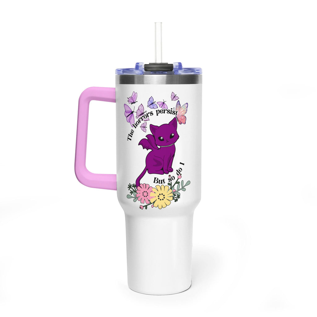 The Horrors Vacuum Thermal Tumbler, 40oz