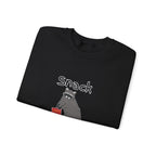 Snack Bandit Sweatshirt — Cute Raccoon Graphic Crewneck