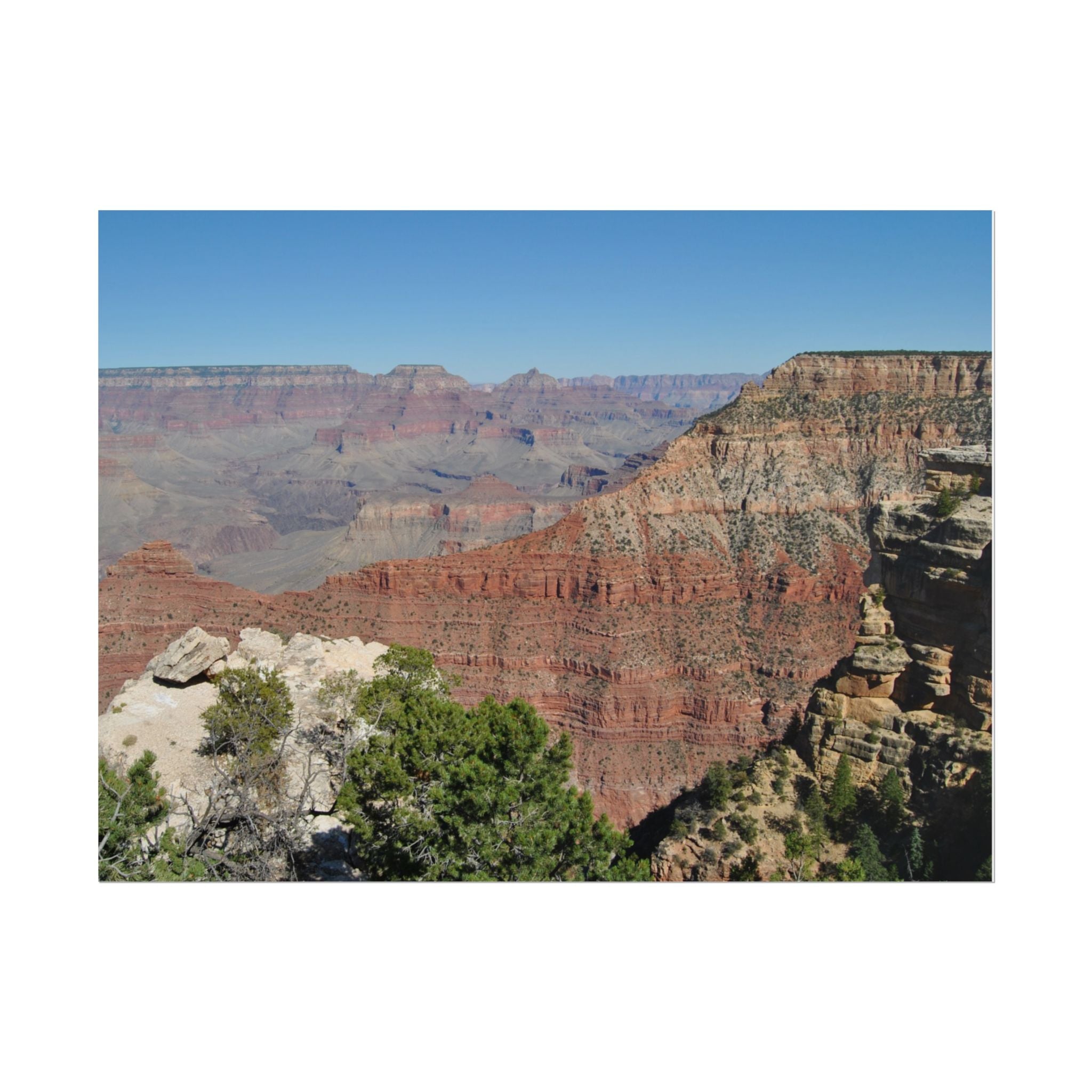 Grand Canyon Landscape Poster — Rolled Wall Art