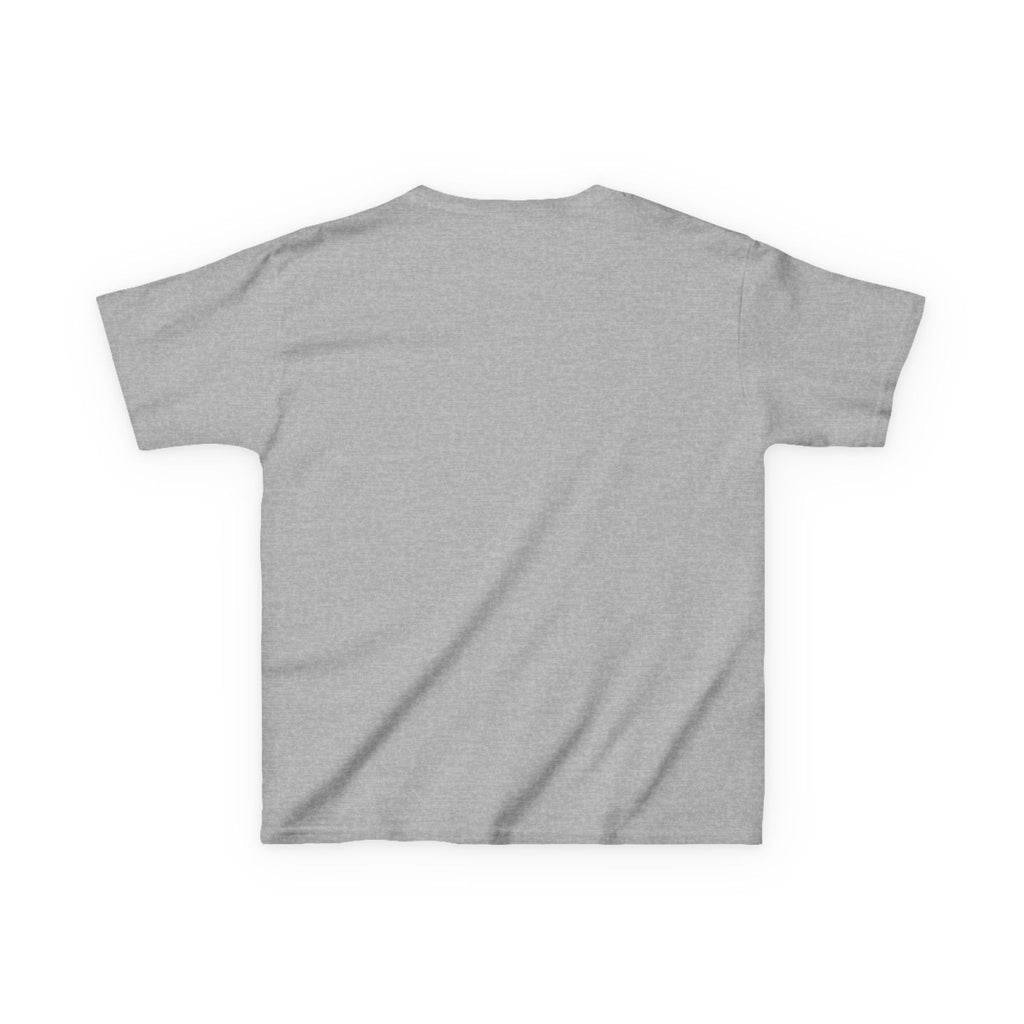 Youth 'No Thoughts Just Vibes' Cat Graphic Shirt