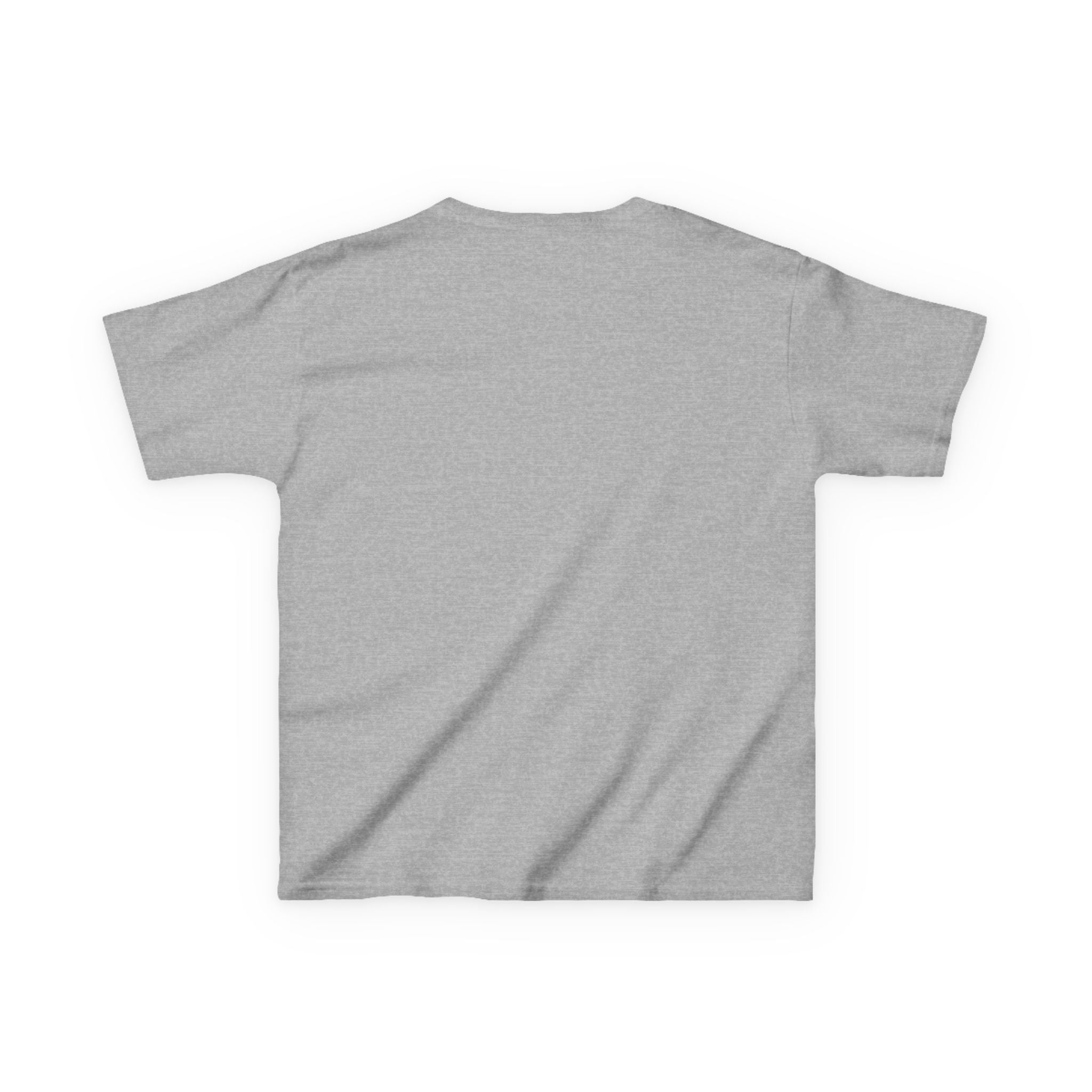 Youth 'No Thoughts Just Vibes' Cat Graphic Shirt