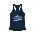 Do it for the Devilment - Gef the Talking Mongoose Women's Ideal Racerback Tank
