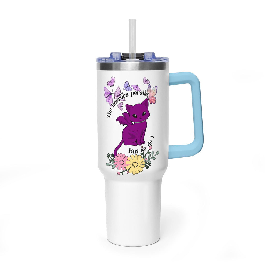 The Horrors Vacuum Thermal Tumbler, 40oz