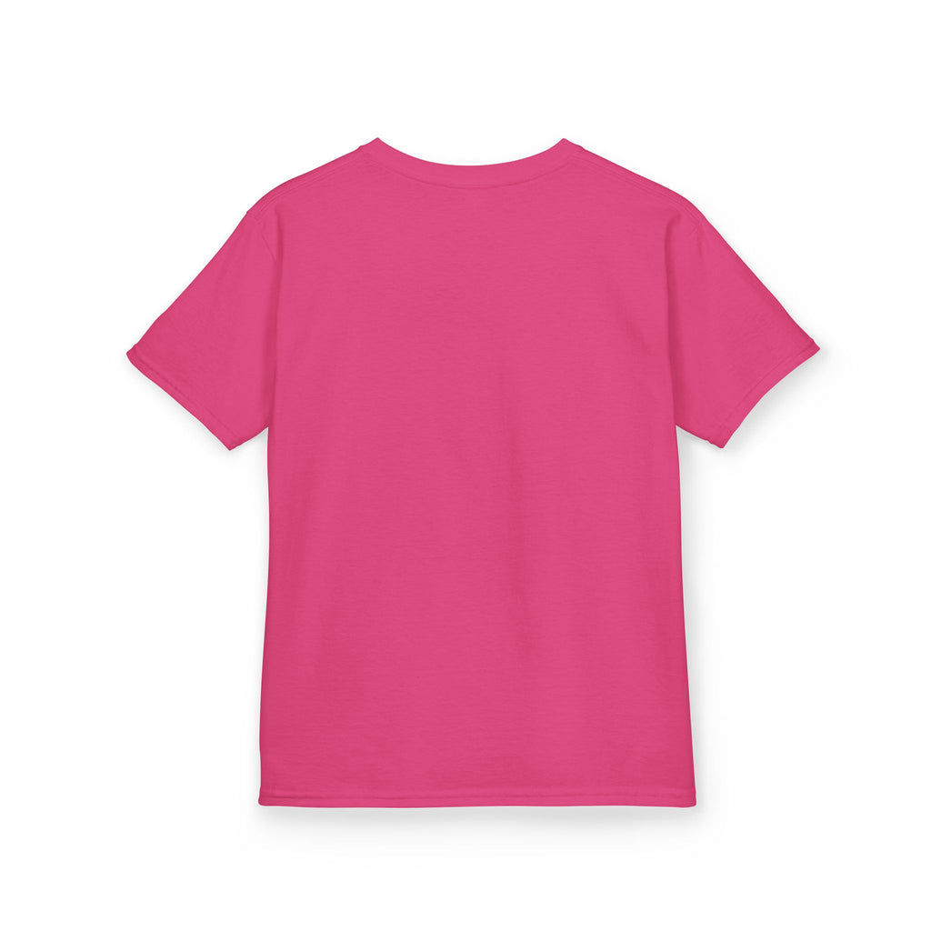 Youth 'Fast-ish' Sloth on Pink Board classic tee