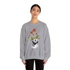 Mushroom Head Unisex Heavy Blend™ Crewneck Sweatshirt