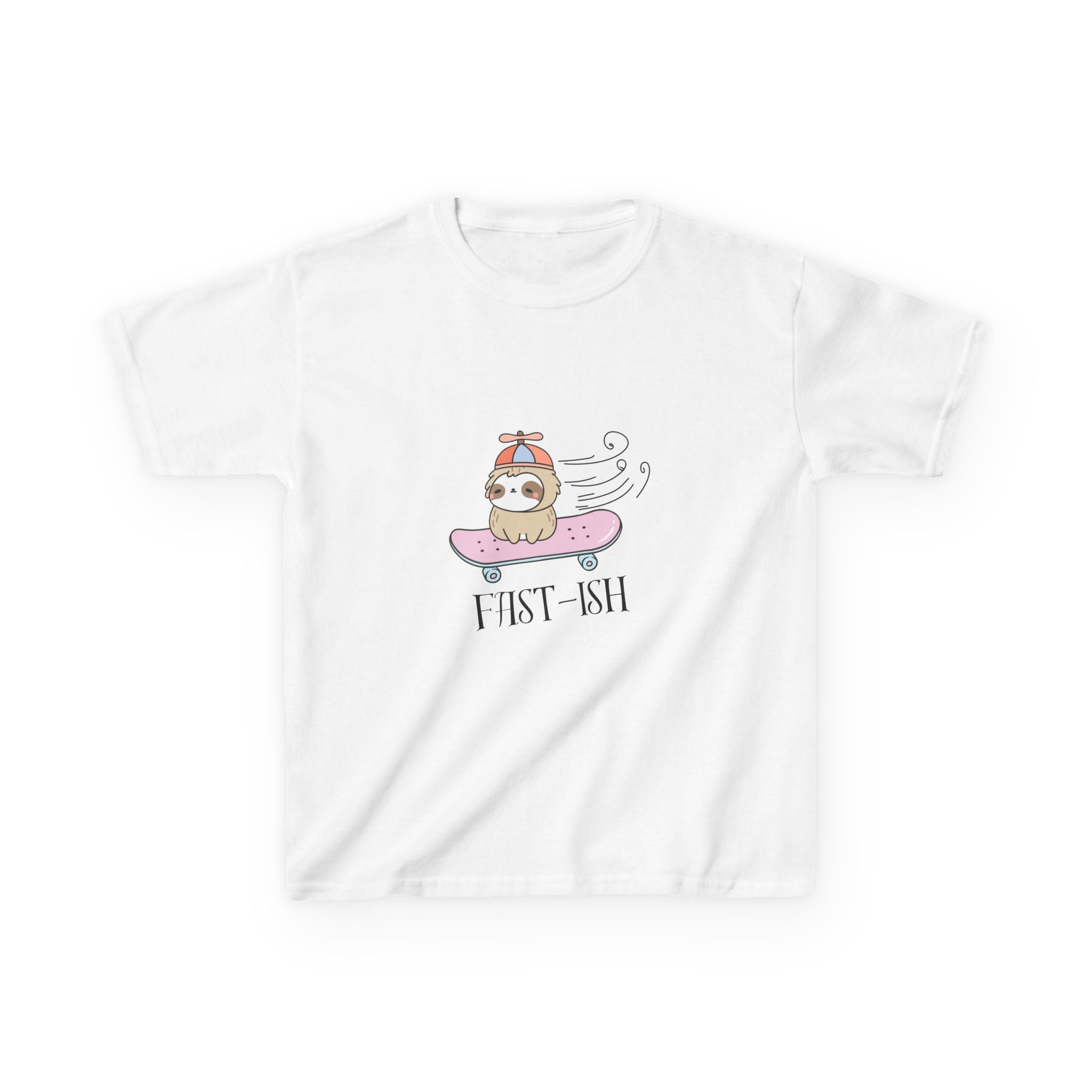 Youth 'Fast-ish' Sloth on Pink Board