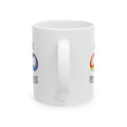 Embrace Our Differences Ceramic Mug — Funny LGBTQ+ Pride Coffee Cup (11oz & 15oz)