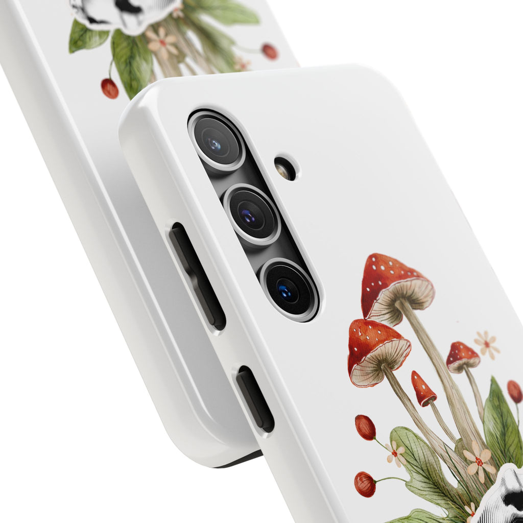 Tough Phone Case — Mushroom Head Design