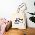Do it for the Devilment: Gef the Talking Mongoose - Cotton Canvas Tote Bag