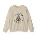 Sweatshirt — “I’m Just Wearing A Human, I’m Really Sasquatch” Funny Sasquatch Crewneck