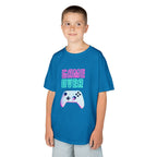 Game Over Kids T-Shirt Pastel Gamer Controller Tee