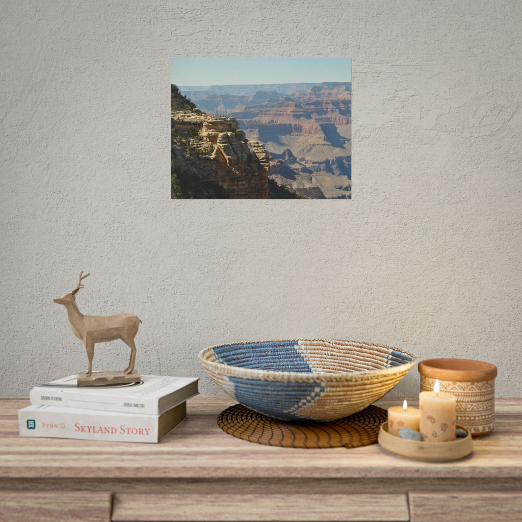 Grand Canyon Views Rolled Poster - Scenic Landscape Wall Art