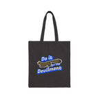Do it for the Devilment: Gef the Talking Mongoose - Cotton Canvas Tote Bag