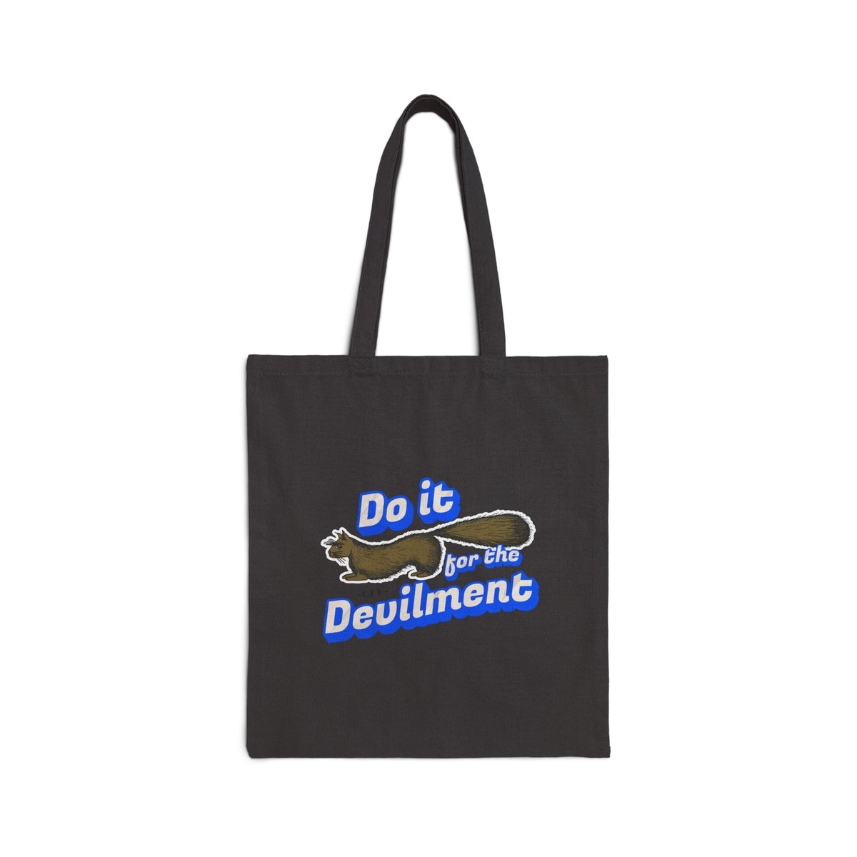 Do it for the Devilment: Gef the Talking Mongoose - Cotton Canvas Tote Bag